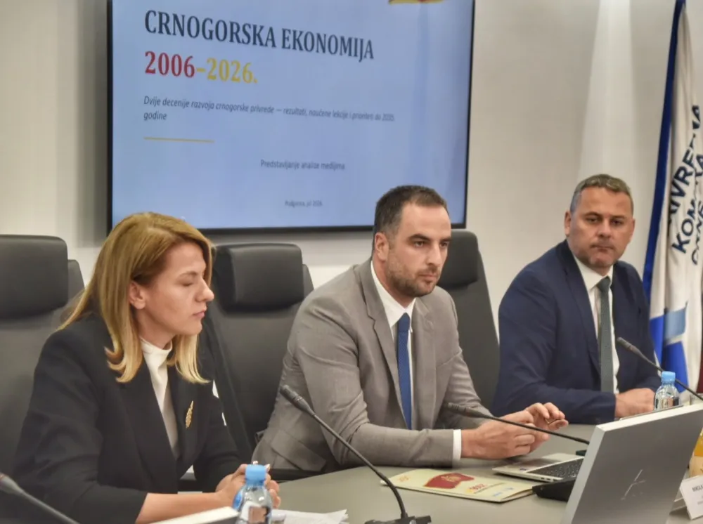 Analiza crnogorske ekonomije u periodu 2006&ndash;2026: Kvalitet i održivost rasta kao temelj daljeg razvoja