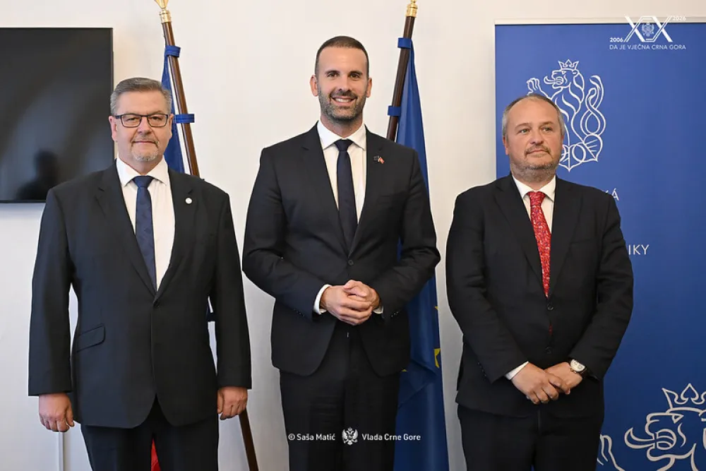 Spajić u Če&scaron;koj