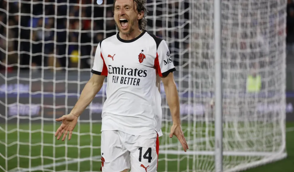 Milan i zvanično potvrdio: Modrić produžio do 2027.