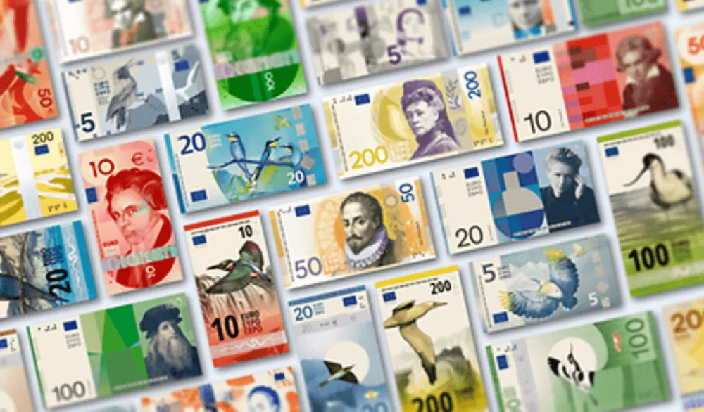 Istorijska promjena: Stižu nove euro novčanice - Betoven za 10