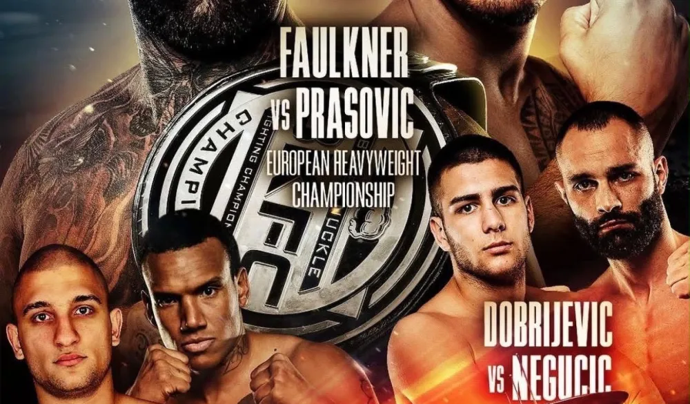 Dilan Prašović napada evropsku BKFC titulu u Beogradskoj areni