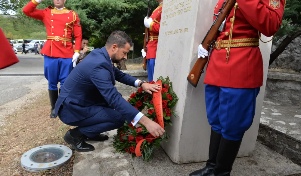 Milatović: Sjećanje na Martinićku bitku za slobodu obavezuje nas da čuvamo državu