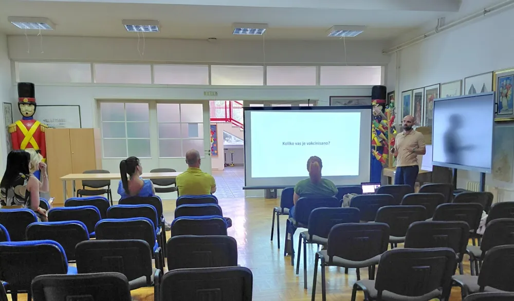 Nema interesovanja za radionicu o značaju vakcinacije: U vrtić sa preko 3.000 djece došla dva roditelja