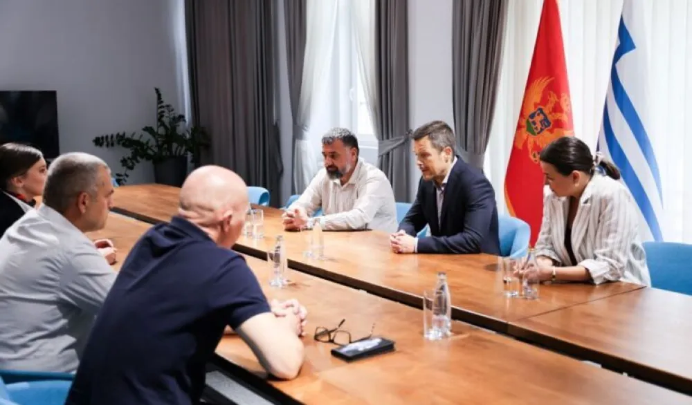 Mujović razgovarao sa predstavnicima Mense: Podgorica domaćin međunarodnog događaja