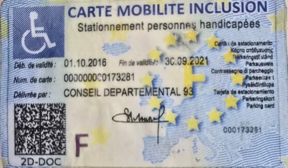 Problemi Podgoričanina sa francuskom kartom invaliditeta: U Crnoj Gori mi traže invalidsku kartu za auto