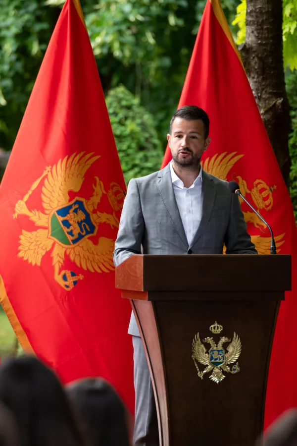 Kabinet Milatovića uputio urgenciju: Spriječiti otuđenje dvorca Kru&scaron;evac