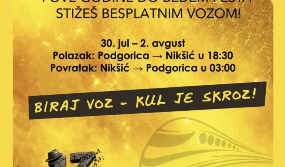„Biram voz, kul je skroz“ – besplatan prevoz za posjetioce Bedem festa