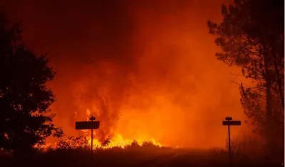 Požari se spojili kod Madrida, u Francuskoj evakuisan cijeli poluostrvo
