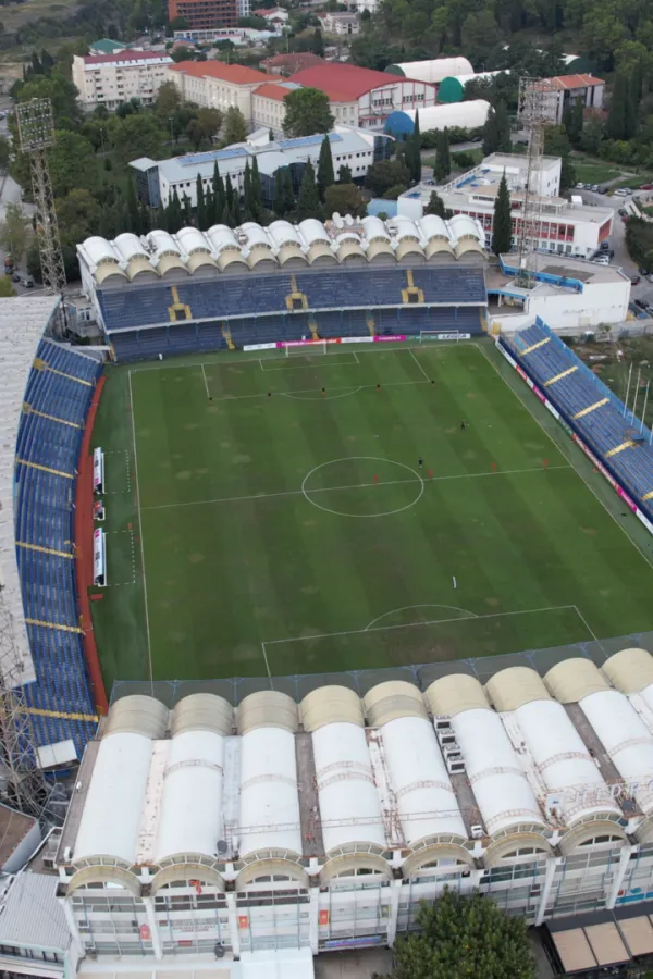 Vlada će za istočnu tribinu Gradskog stadiona eksproprisati 1.203 kvadrata