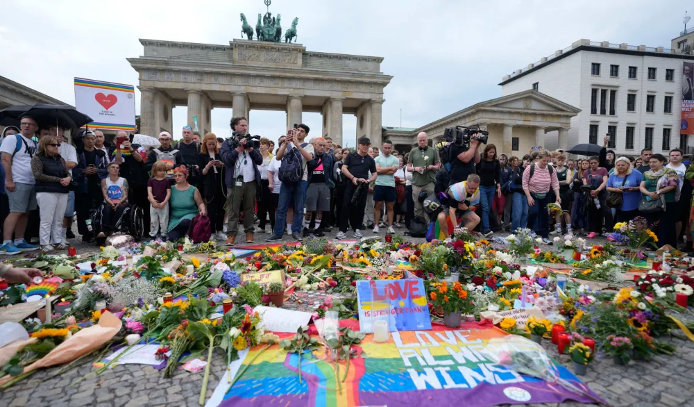 Berlin: Neutralisan napadač koji je ubio jednu i povrijedio 16 osoba na Paradi ponosa