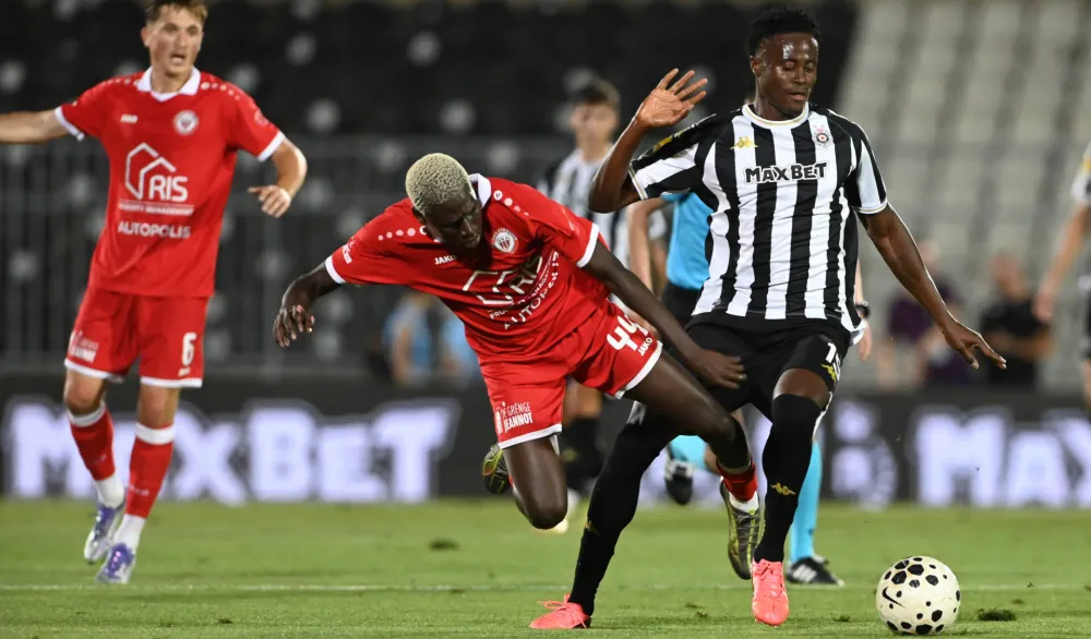 Demba Sek i Traore pogodili za trijumf Partizana