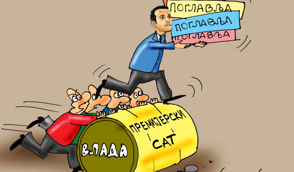 Karikatura "Dana"