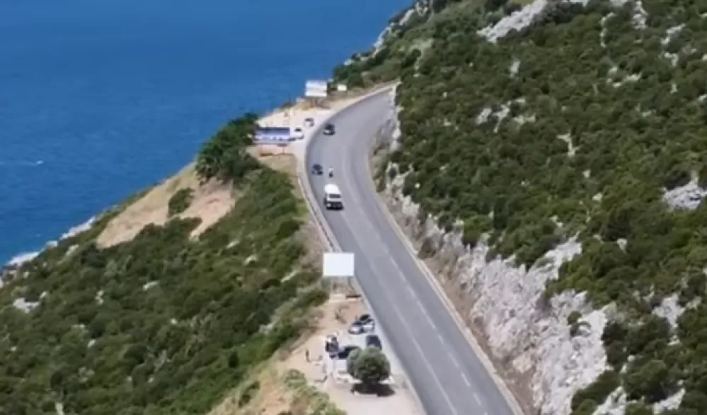 Barska policija dronom evidentirala devet saobraćajnih prekršaja