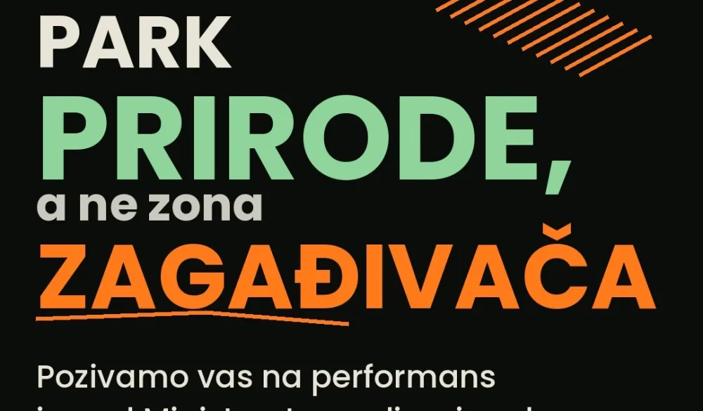 Građani Spuža i Danilovgrada organizuju performans na Rimskom trgu: „Za rijeku Zetu – Za otporan grad“