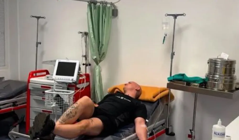 Desingerici pozlilo u Budvi: Reper hitno hospitalizovan