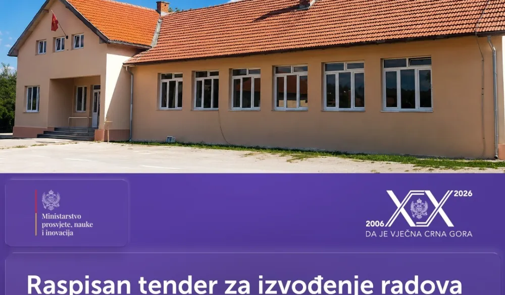 Rekonstrukcija krovova na školskim objektima u Pljevljima
