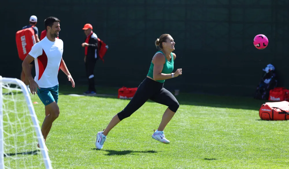 Đoković i Sabalenka igraju miks dubl na Ju-Es openu