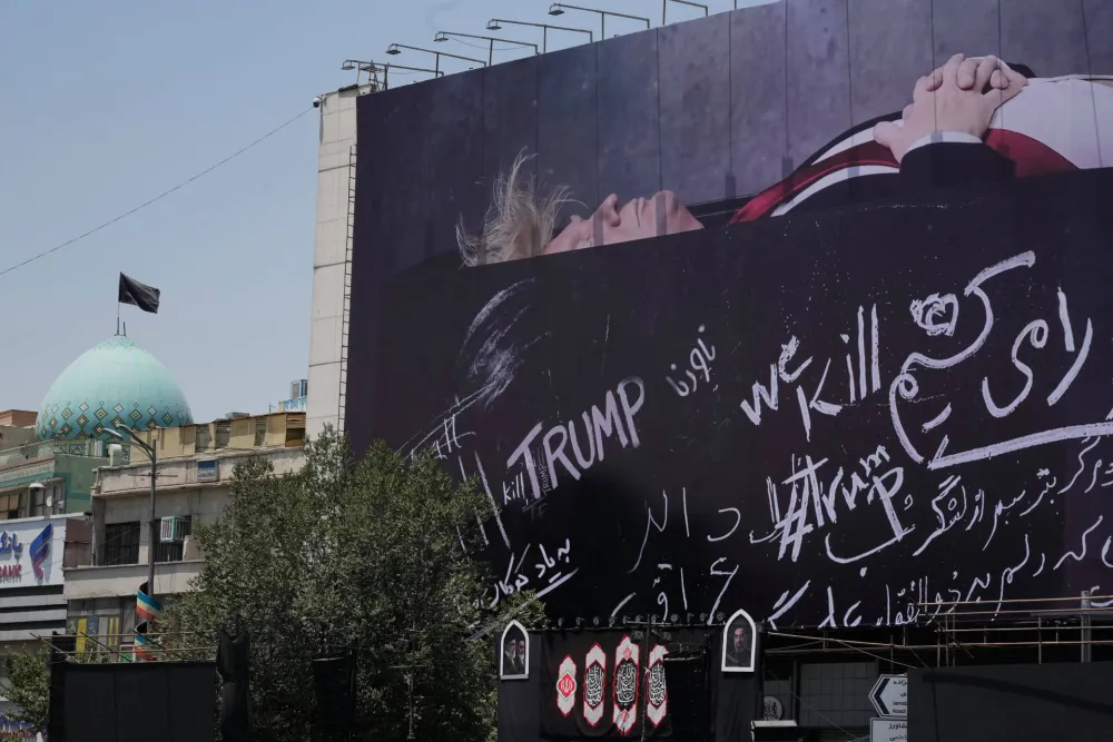 (UŽIVO) Iran pogubio dvojicu osuđenih za ubistvo četvorice policajaca