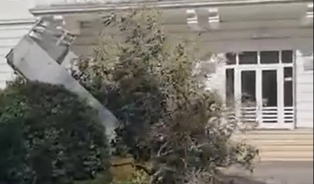(VIDEO) Protest na točkovima: Ono što Glavni grad nije očistio završilo im pred vratima