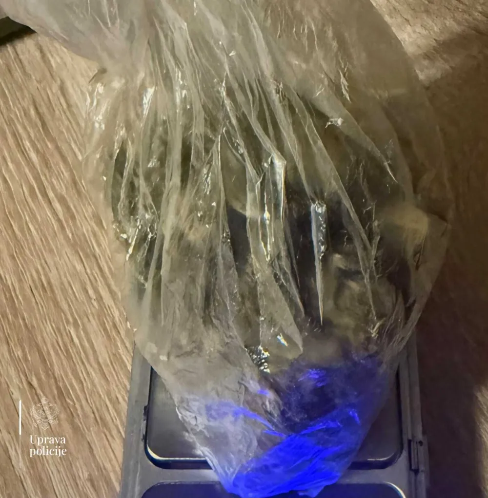 Pronađena marihuana kod međunarodno traženog člana OKG